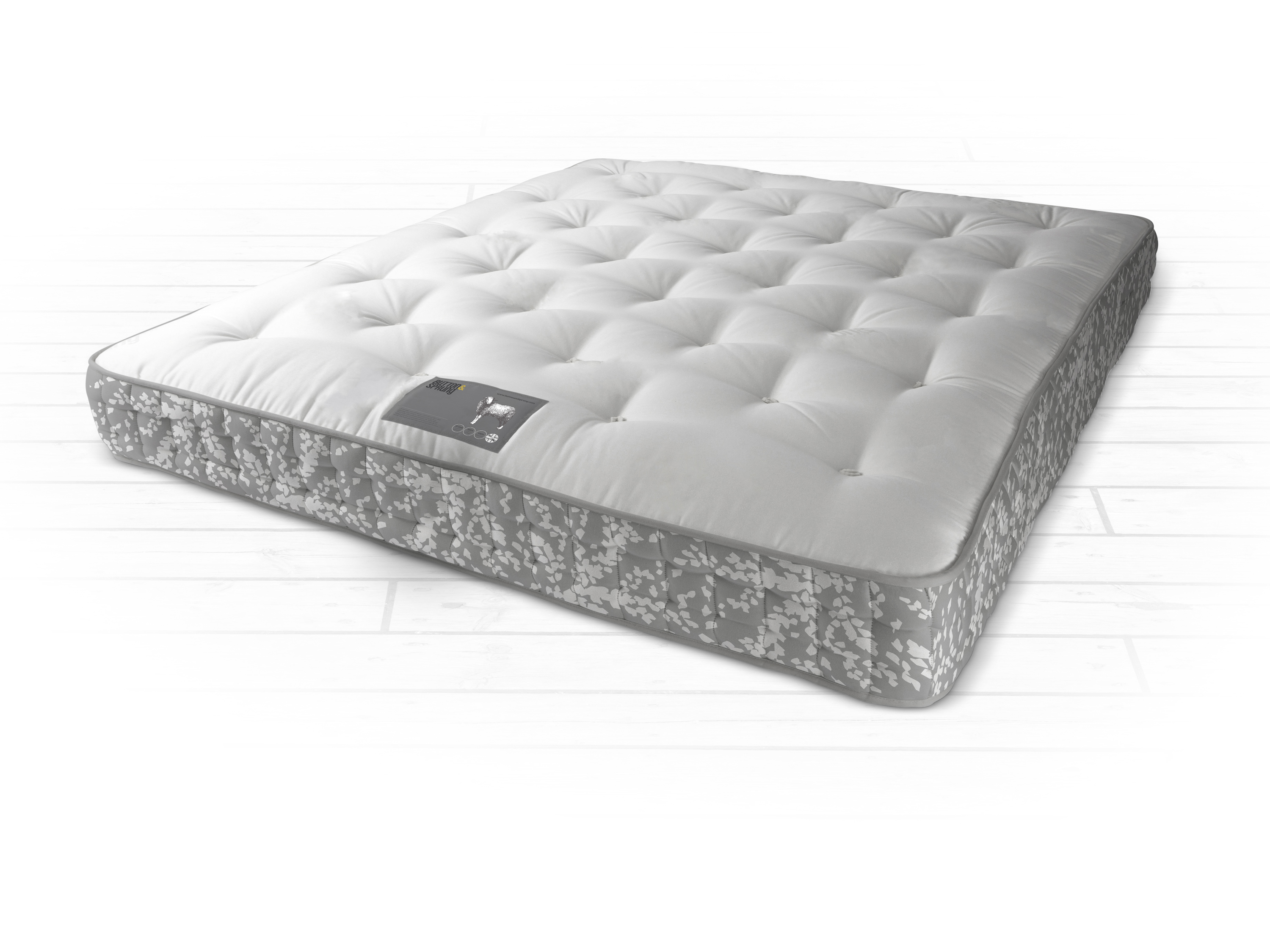 Drysdale Emperor Regular Mattress With 4325 Springs