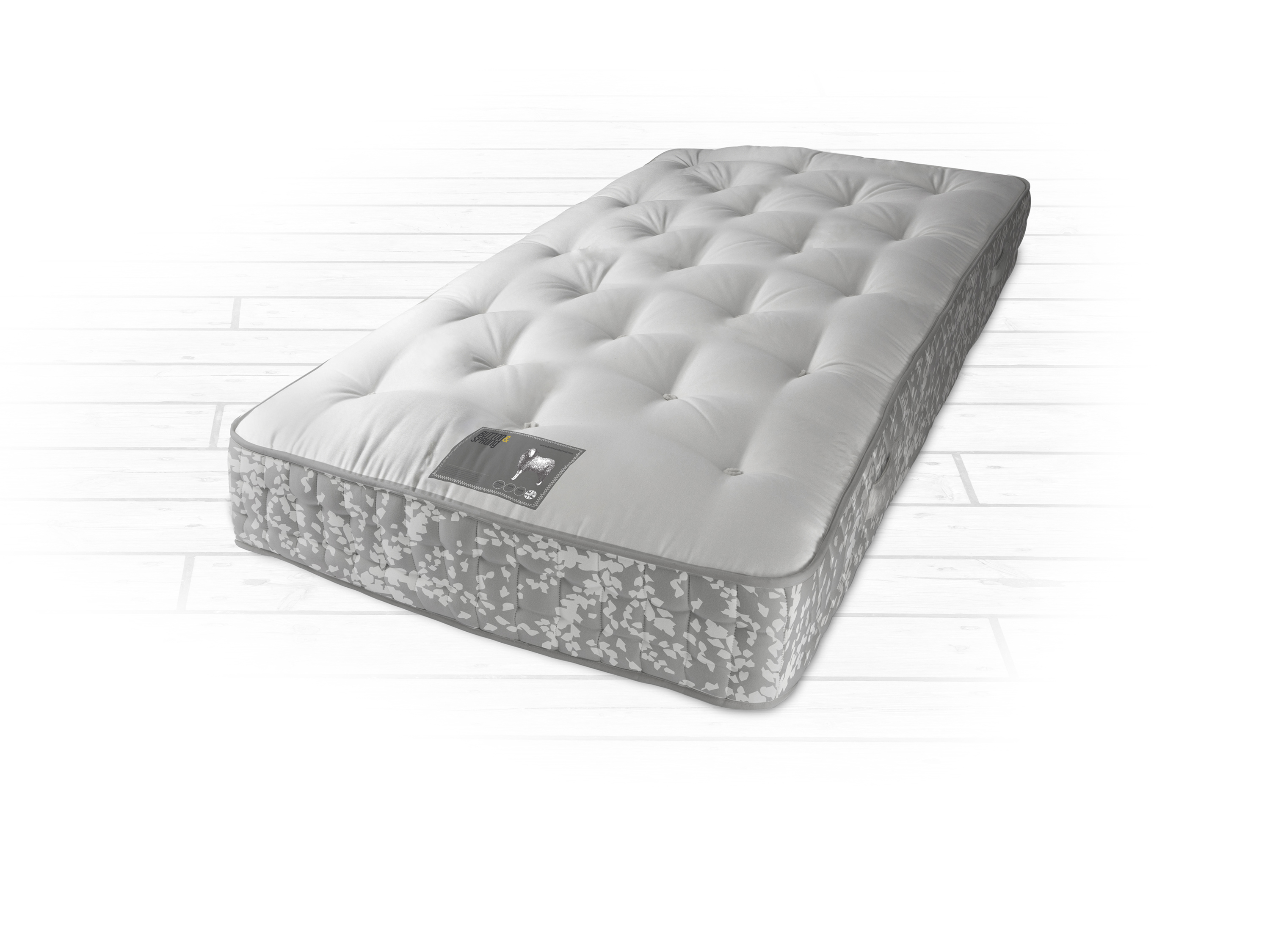 Galway 5750 Pocket Sprung Mattress Button & Sprung