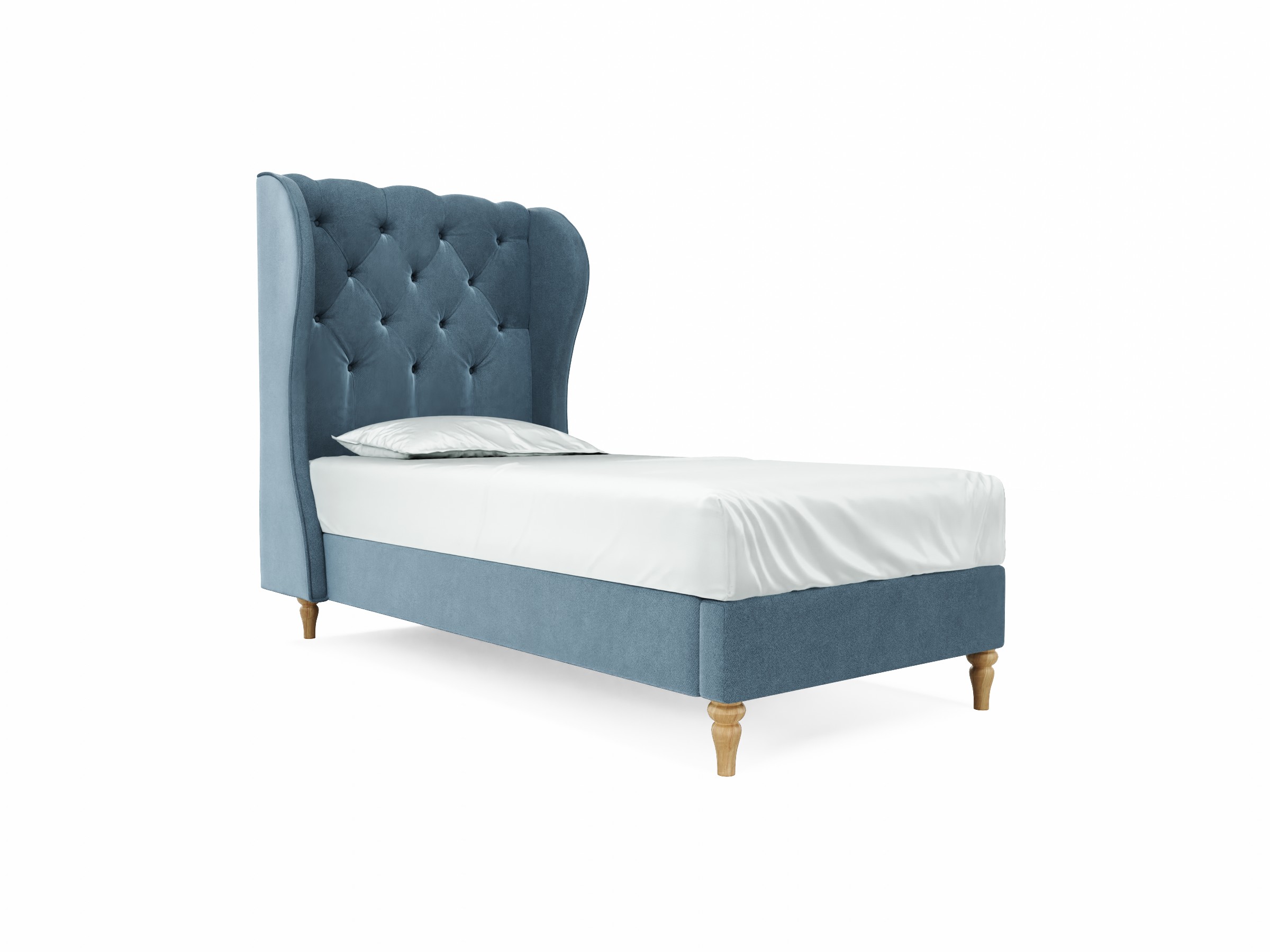 Camelia Upholstered Bed Range Button Sprung