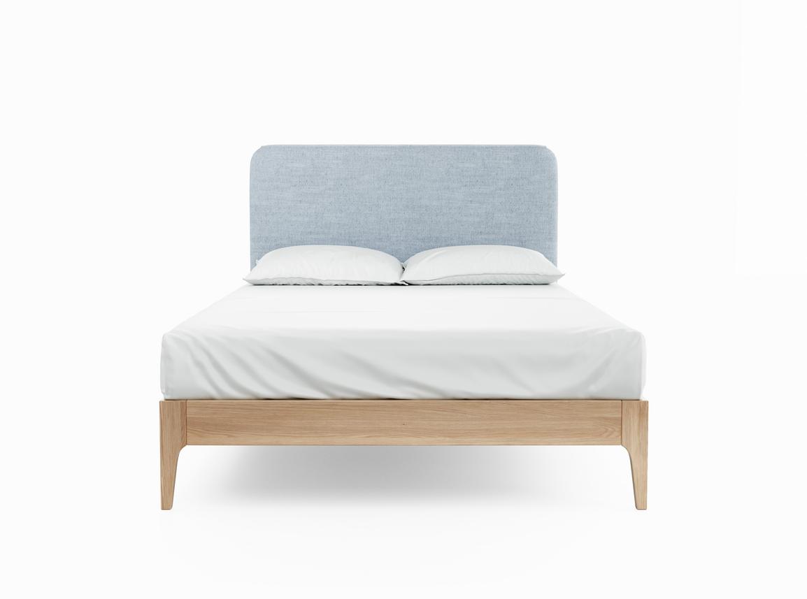 Sage King Size Bed Frame In Lulworth fabric