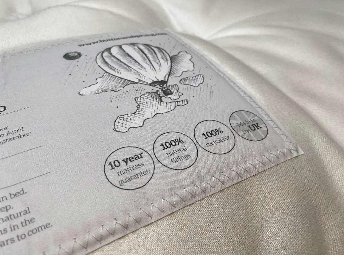 Luxury Single Mattress Topper
