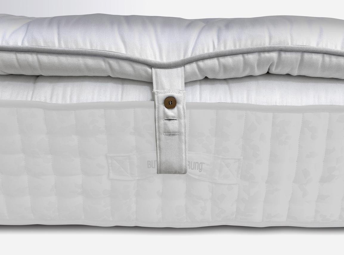 Luxury Single Mattress Topper