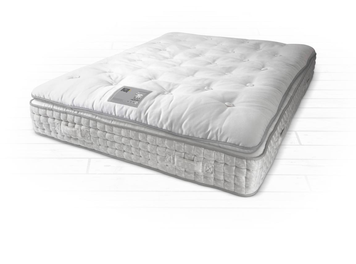Perendale European King Size Pillow Top Mattress