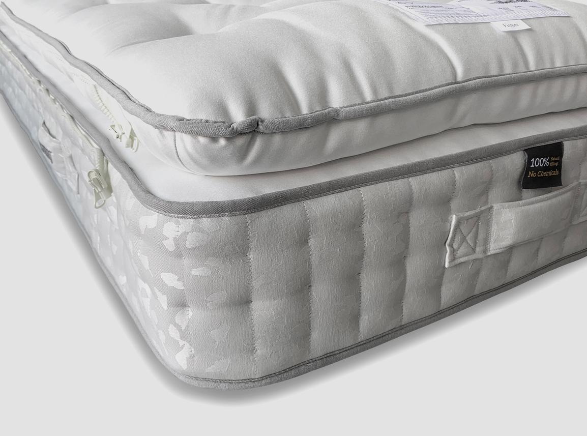 Perendale Super King Size Zip & Link Pillow Top Mattress