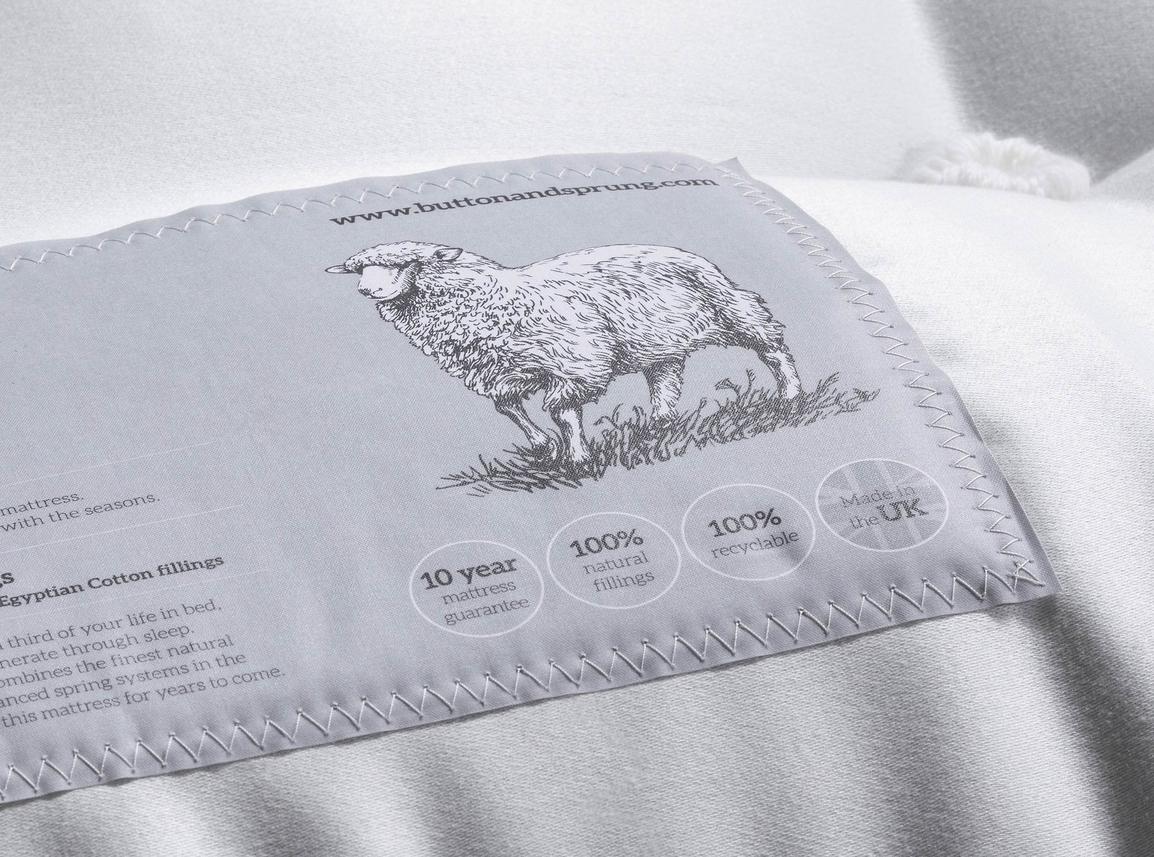 Southdown Emperor Zip & Link Mattress