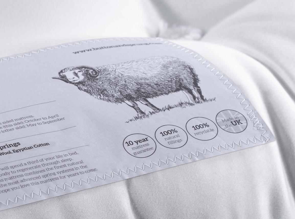 Swaledale Emperor Zip & Link Mattress