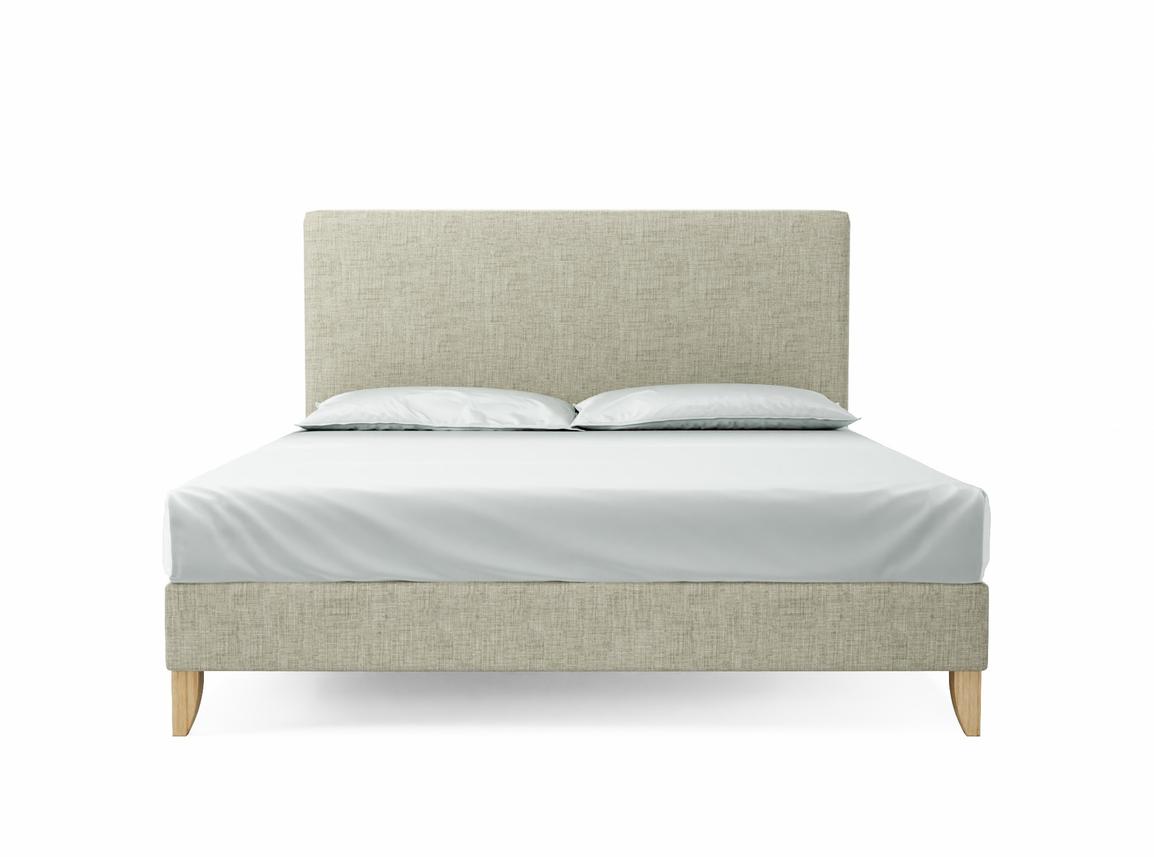Burdock (Mid) Super King Size Bed Frame In Dove fabric