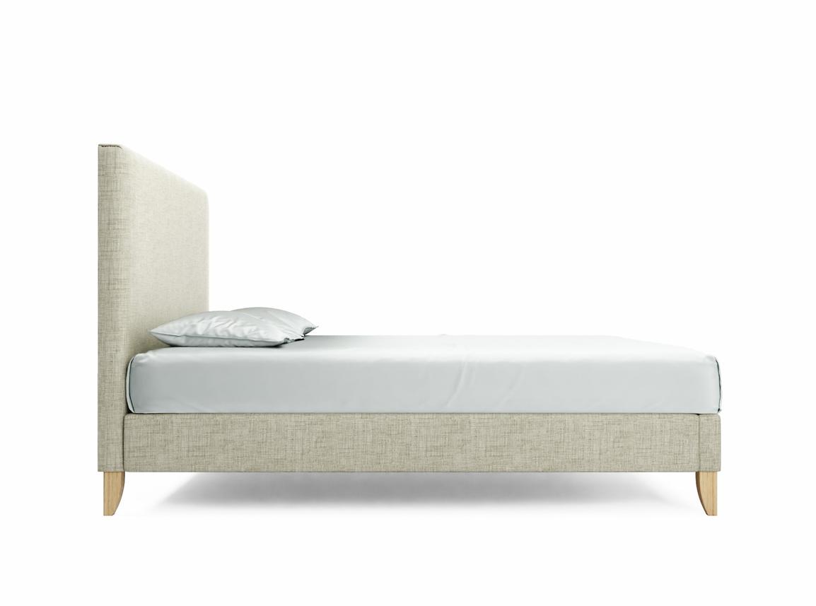 Burdock (Mid) Super King Size Bed Frame In Dove fabric