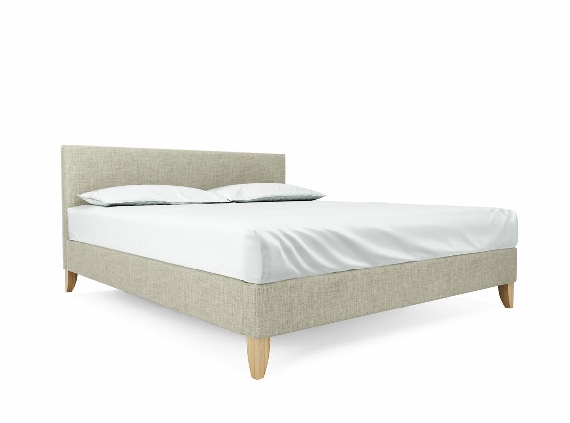 Burdock (Short) Super King Size Bed Frame In Dove fabric