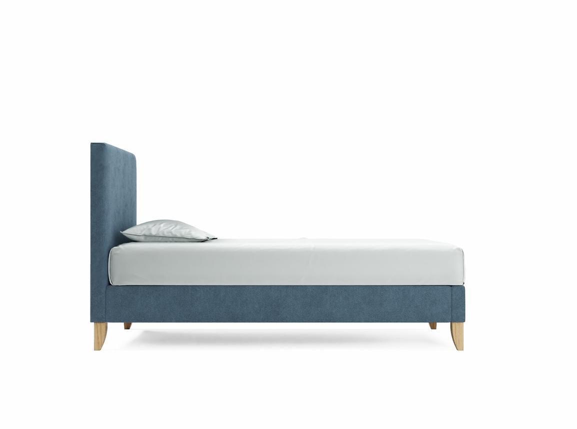 Burdock Single Bed Frame In Adriatic fabric