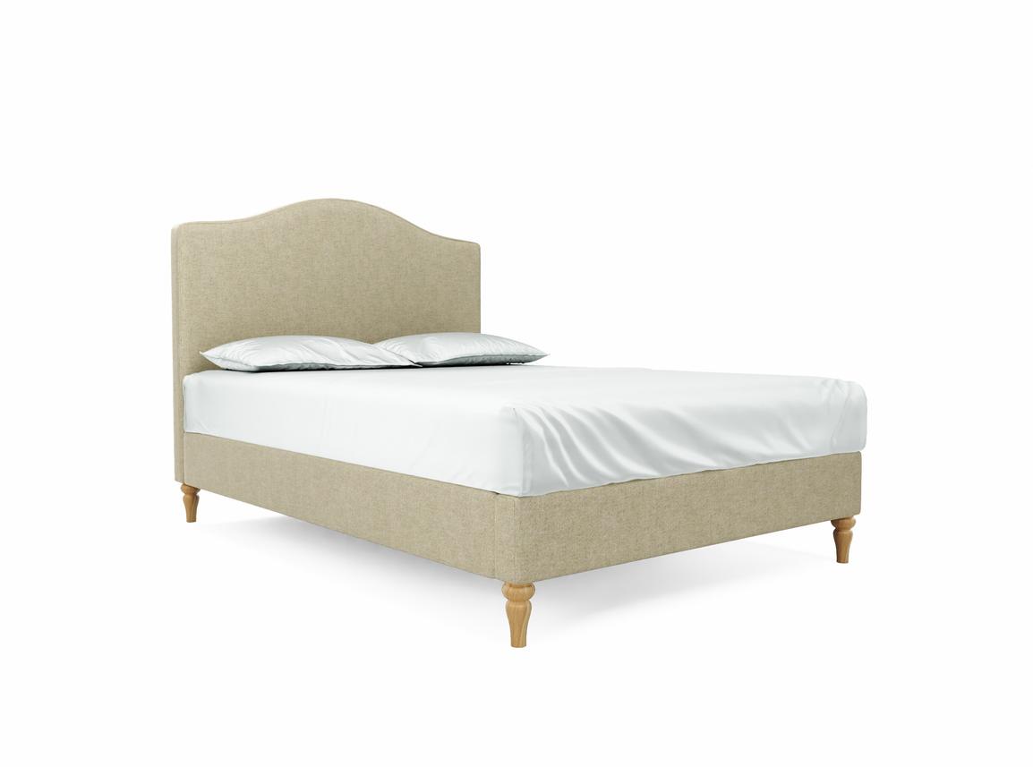 Primrose Double Bed Frame In Butterscotch fabric