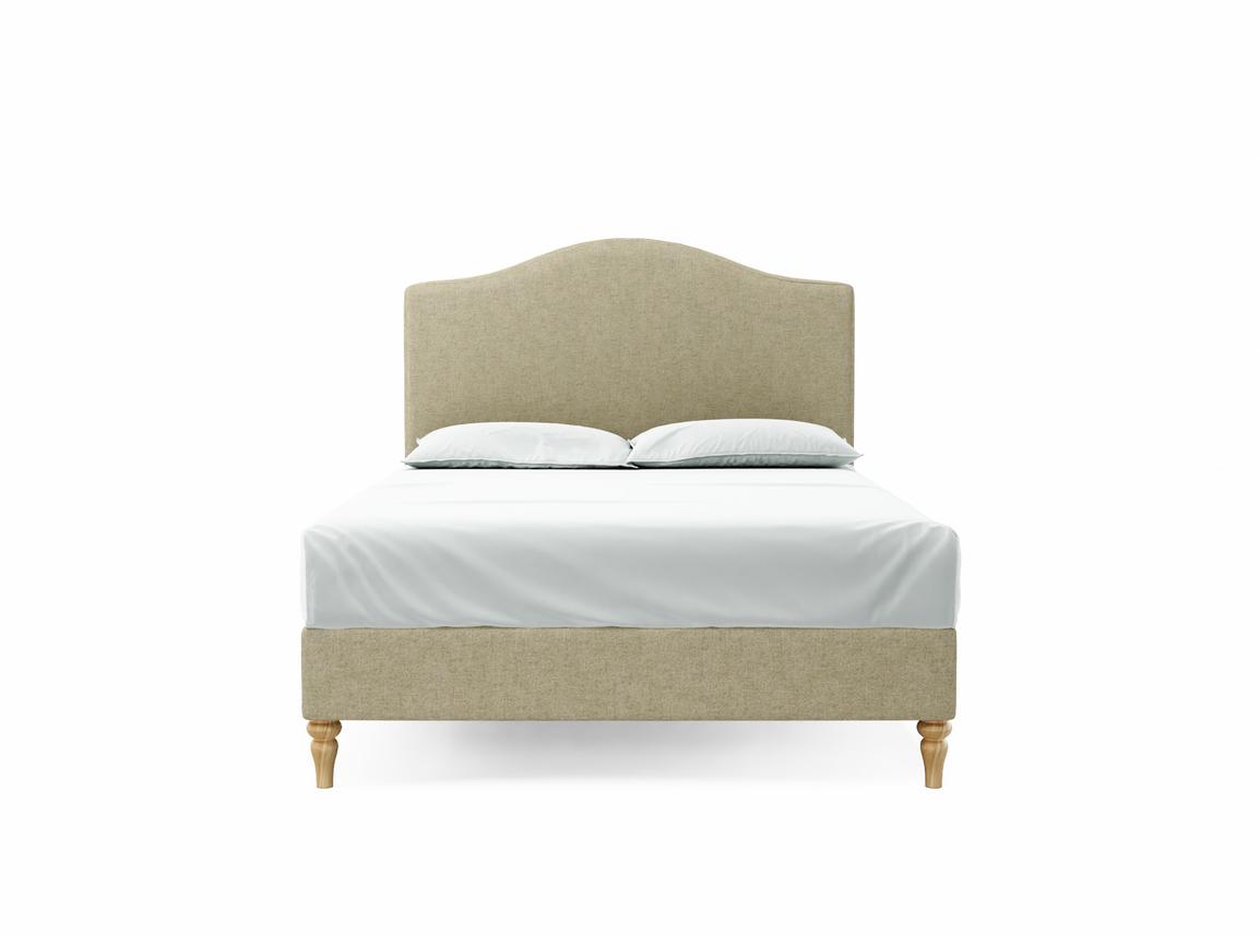 Primrose Double Bed Frame In Butterscotch fabric