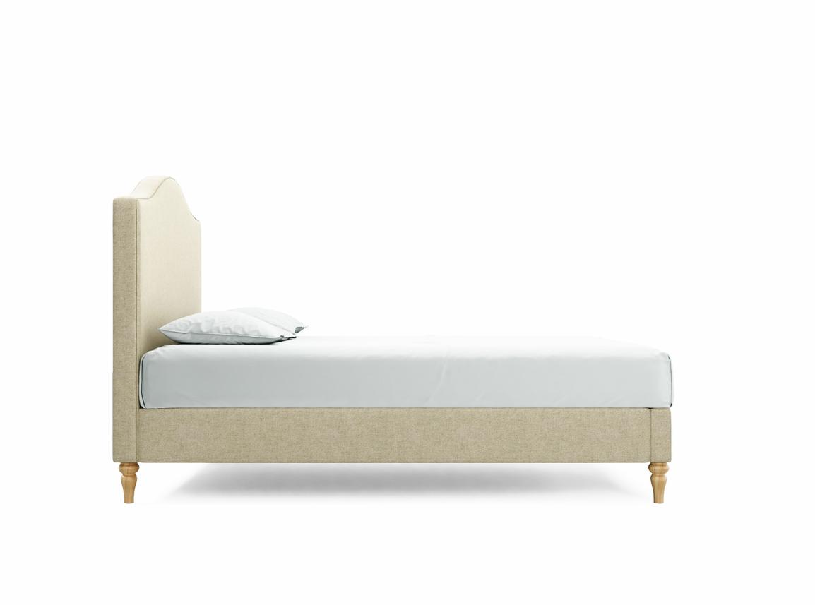 Primrose Double Bed Frame In Butterscotch fabric