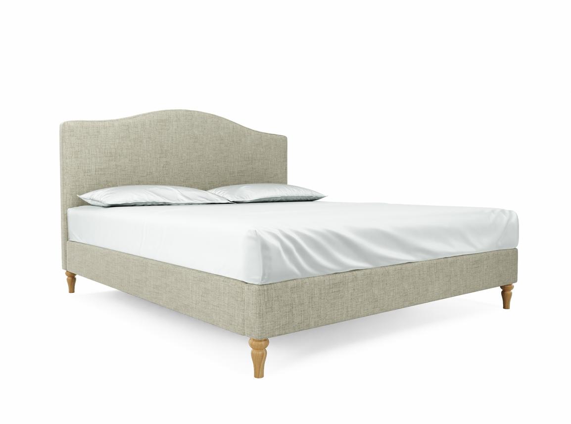 Primrose Super King Size Bed Frame In Dove fabric