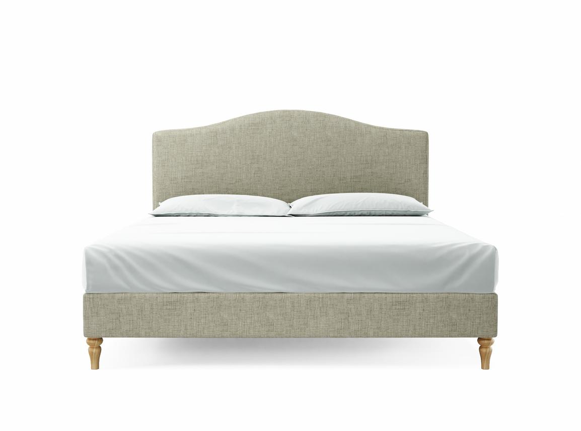 Primrose Super King Size Bed Frame In Dove fabric