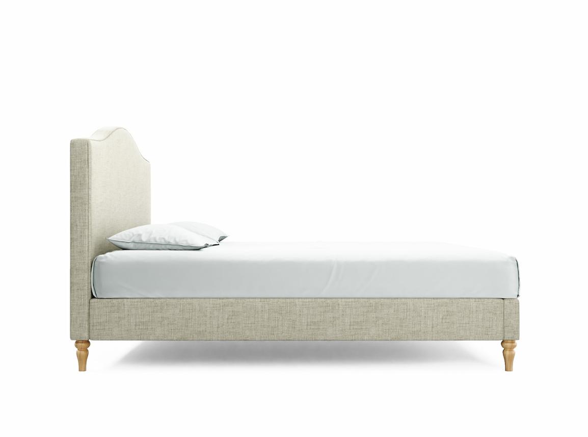 Primrose Super King Size Bed Frame In Dove fabric
