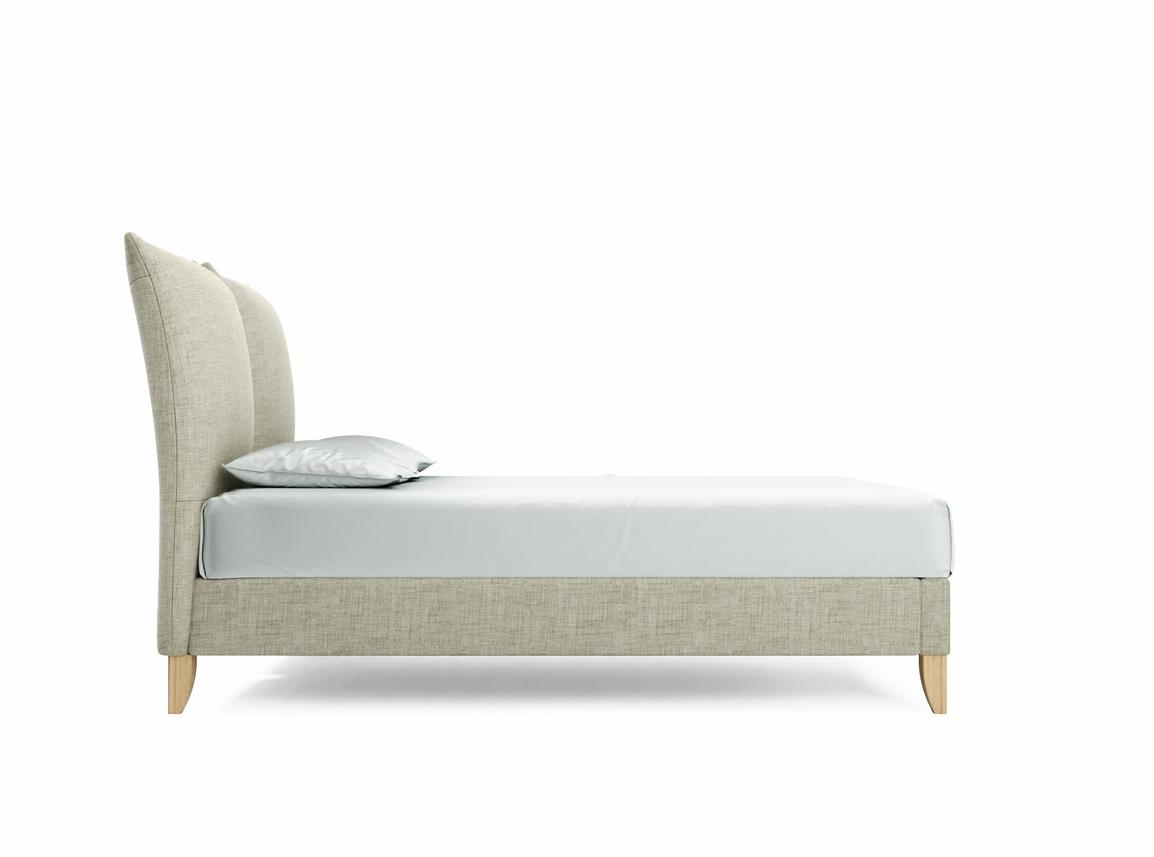 Willow Double Bed Frame In Dove fabric