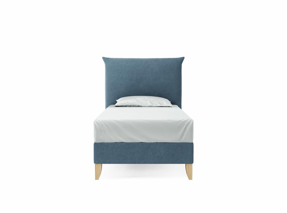 Willow Single Bed Frame In Adriatic fabric