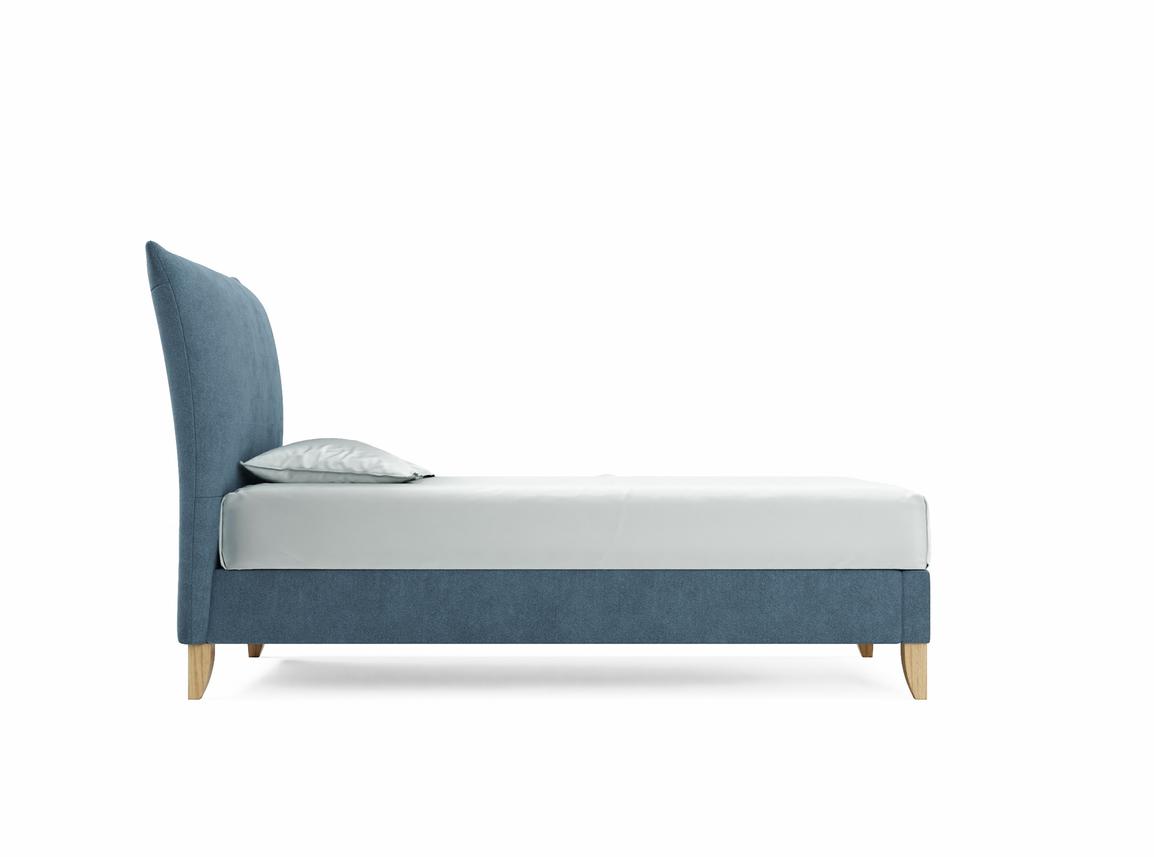 Willow Single Bed Frame In Adriatic fabric