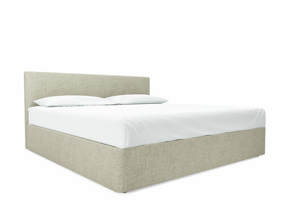 Burdock Emperor Divan In Dove fabric