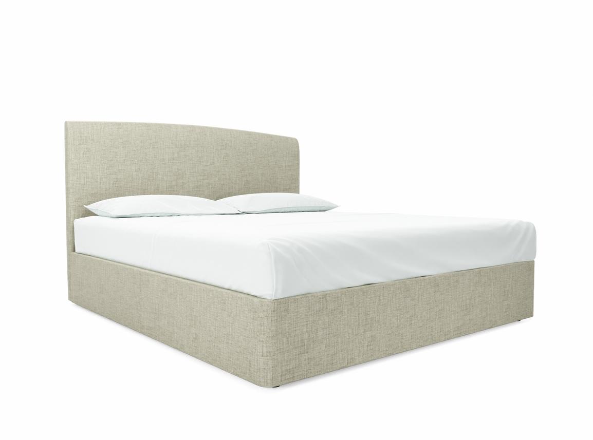 Dahlia Super King Size Divan In Dove fabric