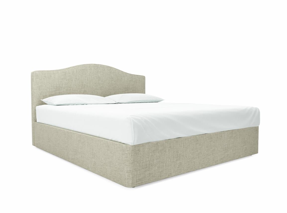 Primrose Super King Size Divan In Dove fabric