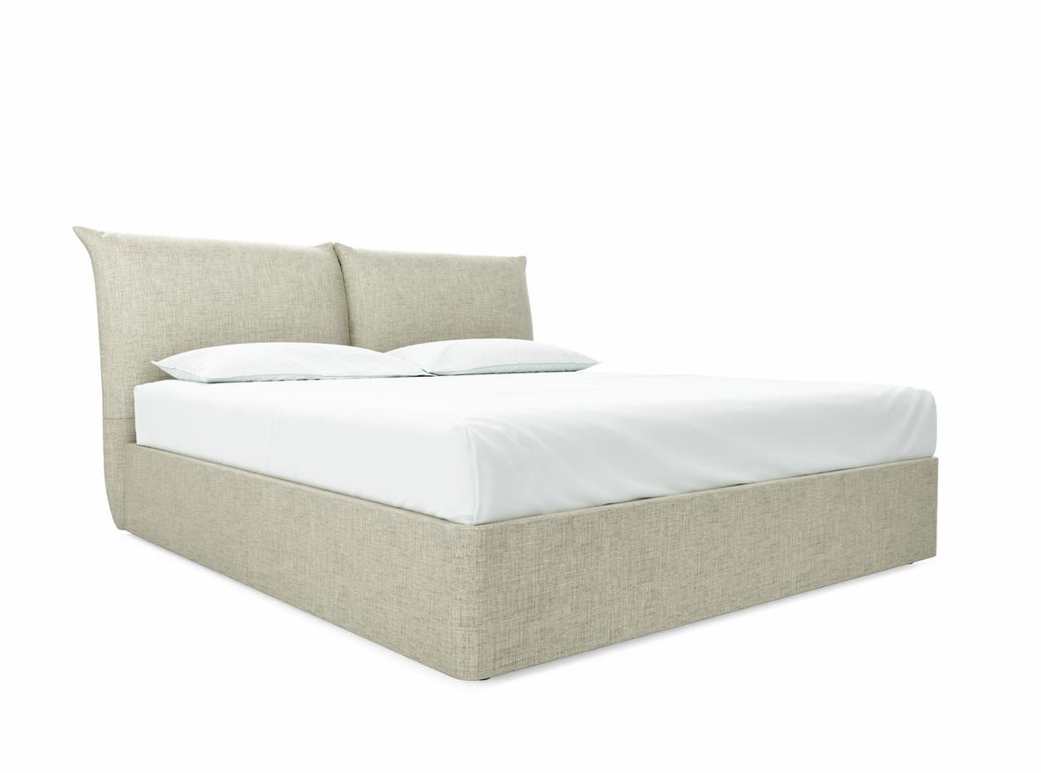 Willow Super King Size Divan In Dove fabric
