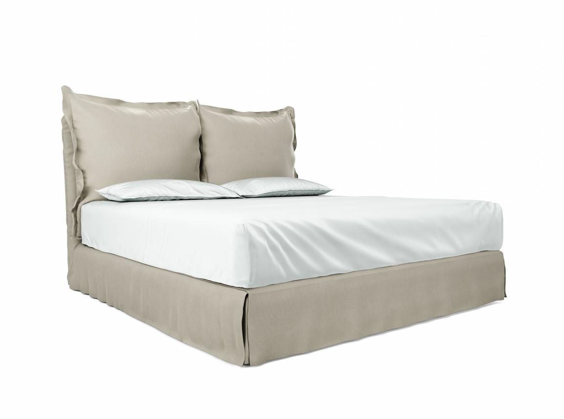 Wisteria Super King Size Divan In Autumn fabric