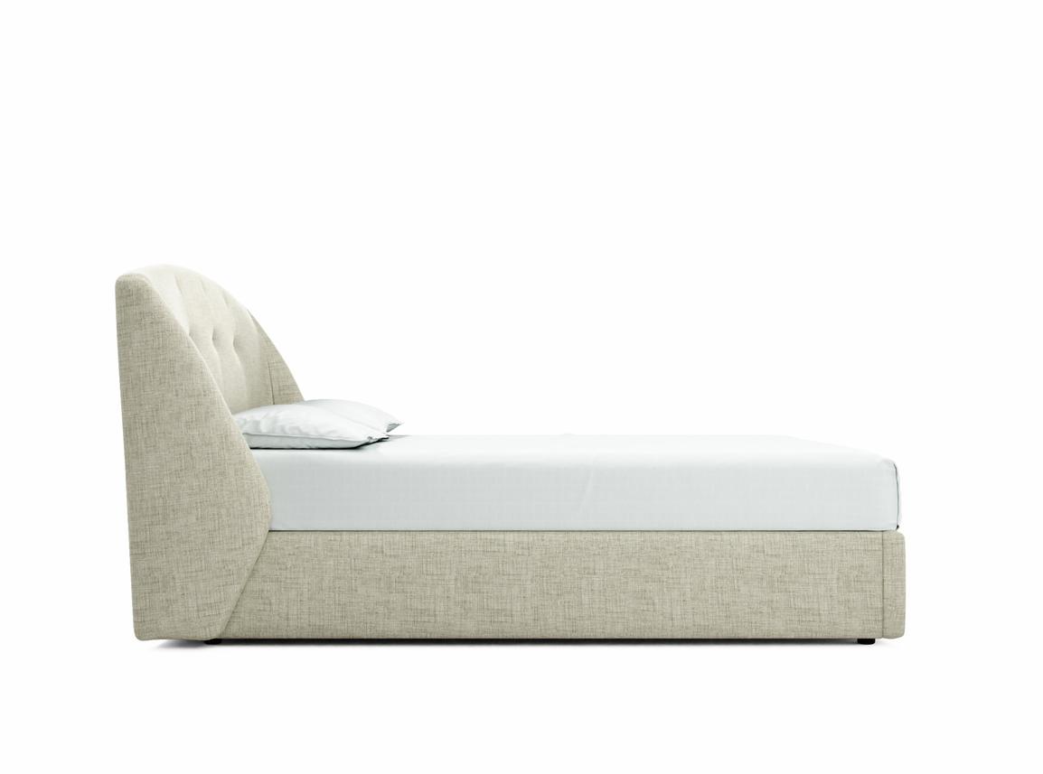 Jasmine King Size Ottoman In Dove fabric