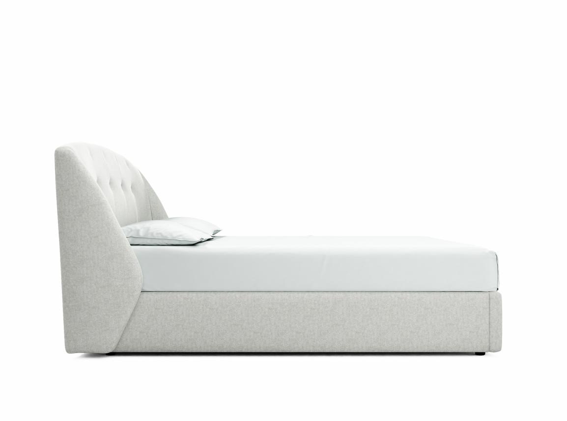 Jasmine Super King Size Ottoman In Barium fabric