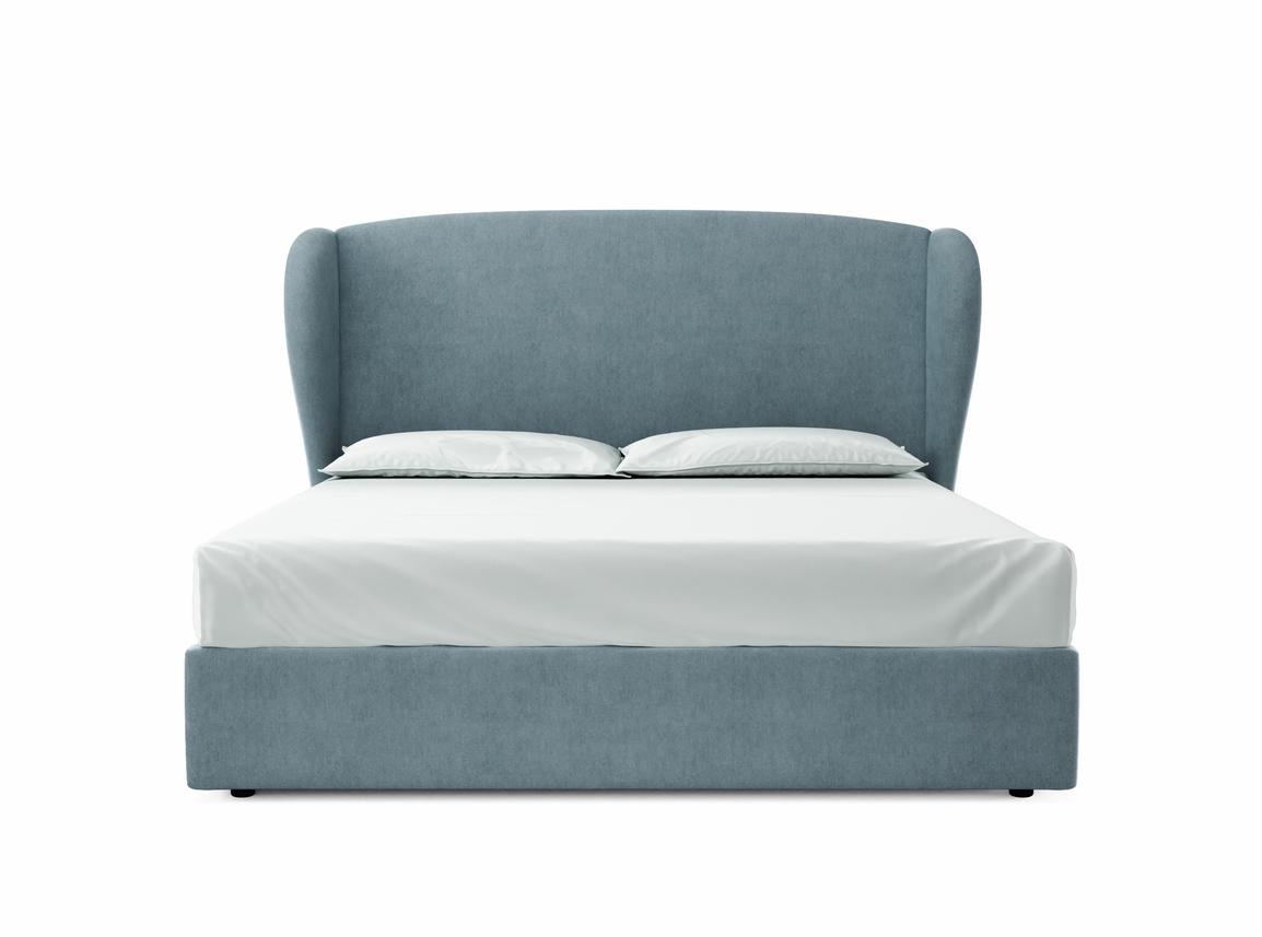 Lupin Super King Size Ottoman In Atol fabric