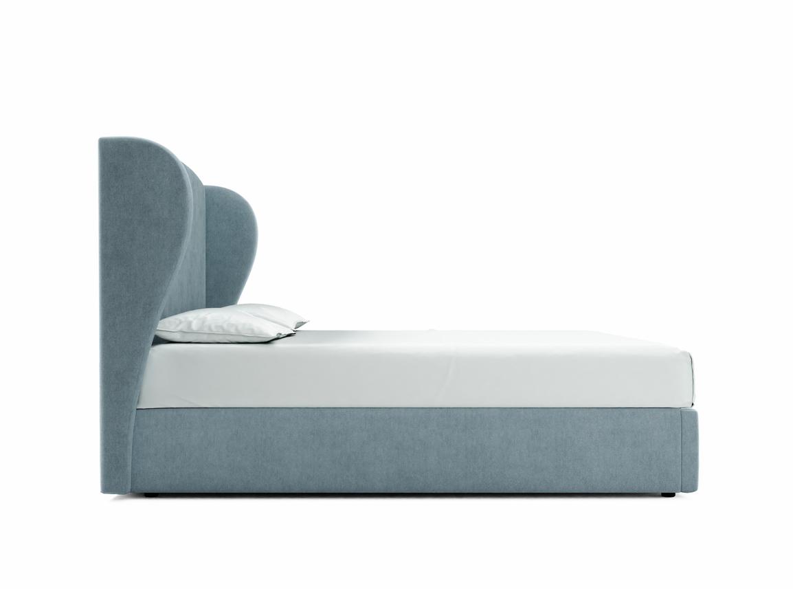 Lupin Super King Size Ottoman In Atol fabric