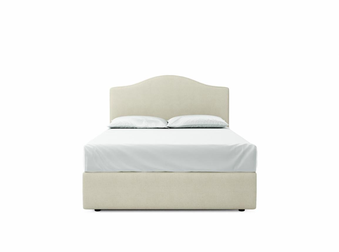 Primrose Double Ottoman In Sand fabric