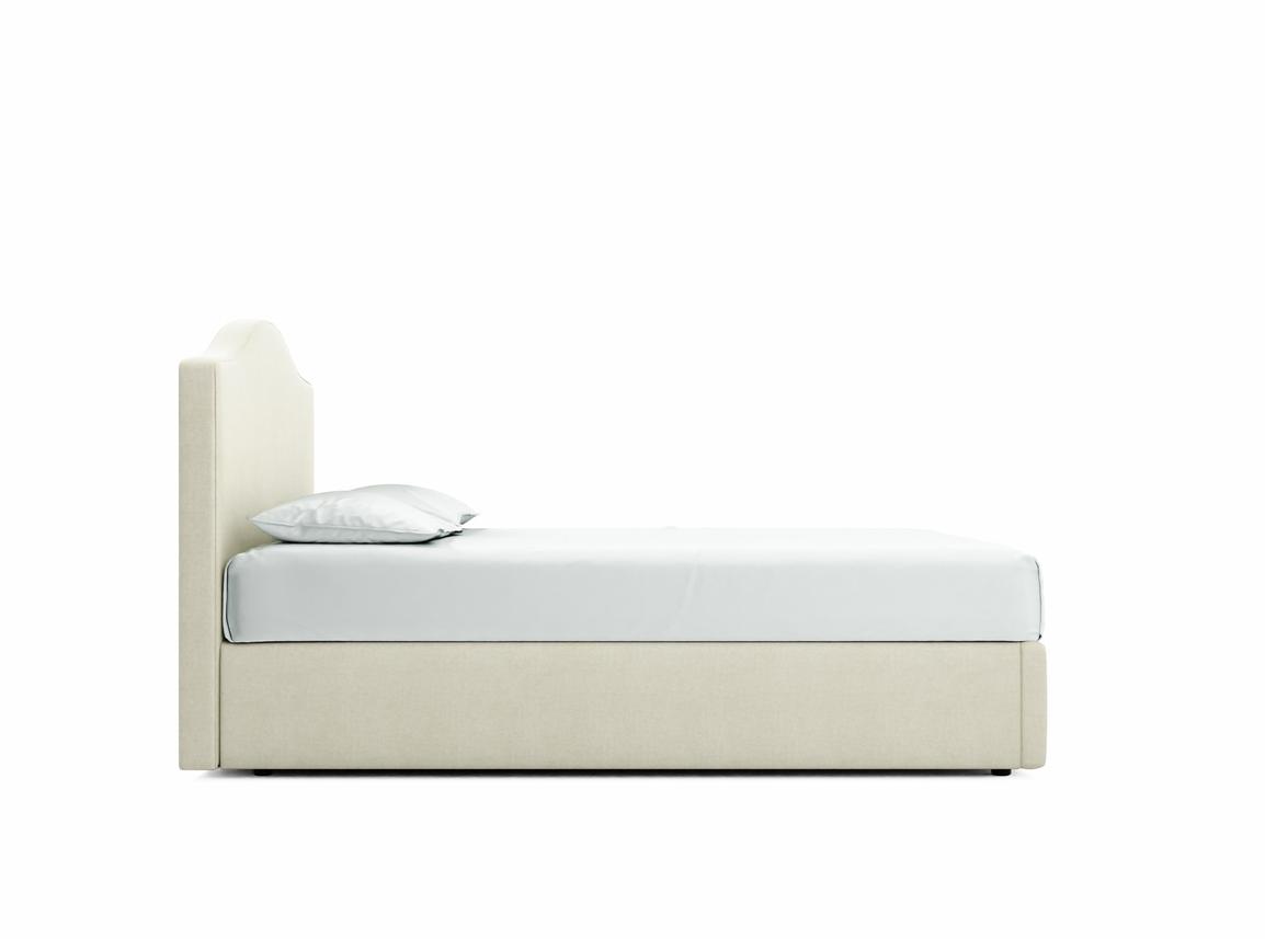 Primrose Double Ottoman In Sand fabric