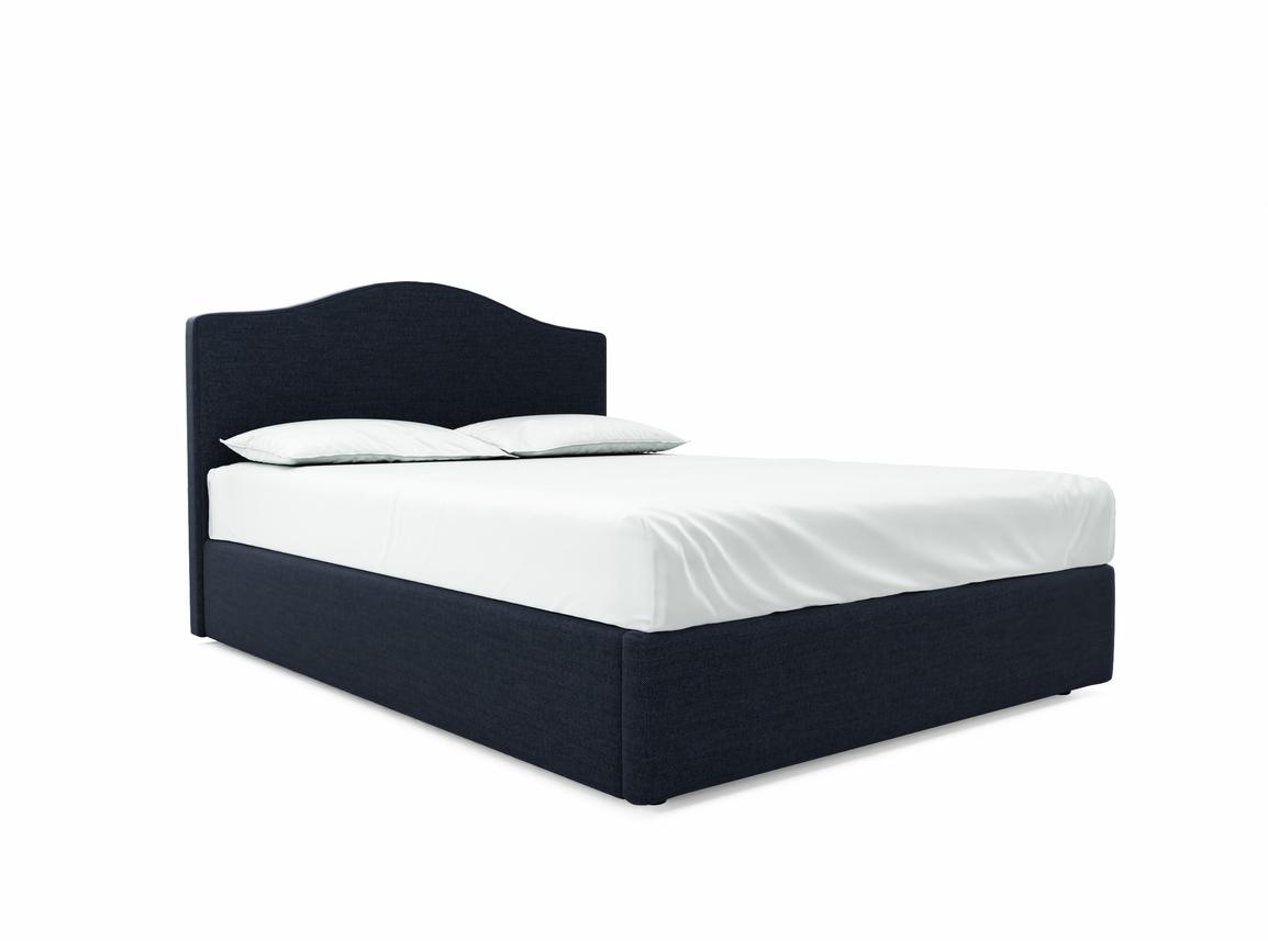Primrose King Size Ottoman In Squadron fabric