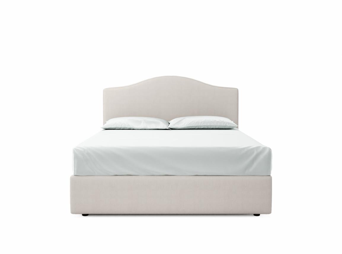 Primrose King Size Ottoman In Bone fabric