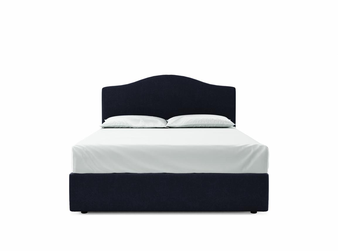 Primrose King Size Ottoman In Midnight fabric
