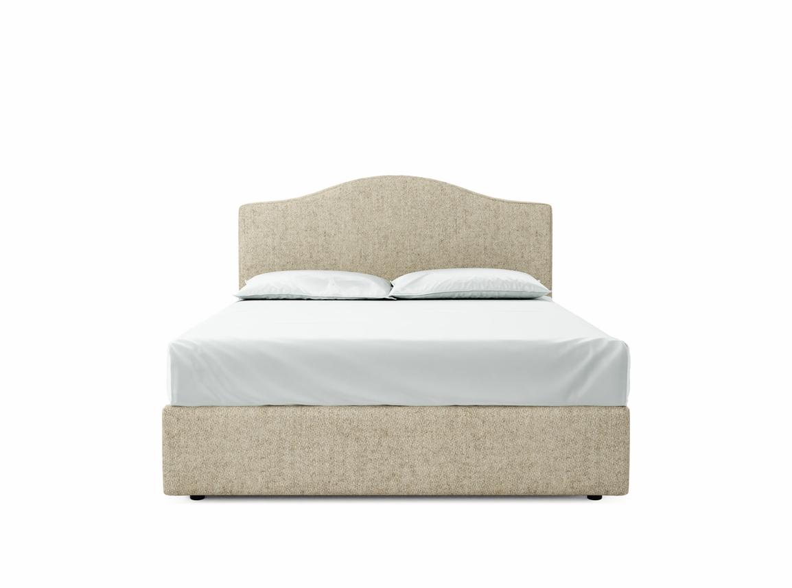Primrose King Size Ottoman In Natural fabric