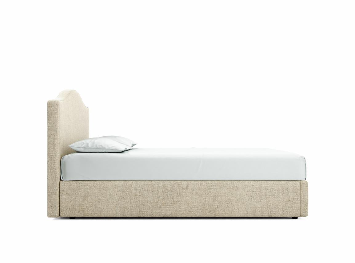 Primrose King Size Ottoman In Natural fabric