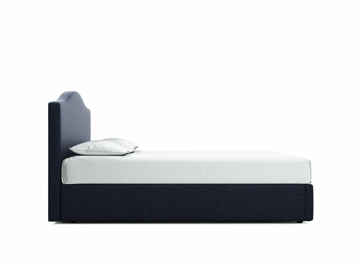 Primrose King Size Ottoman In Squadron fabric