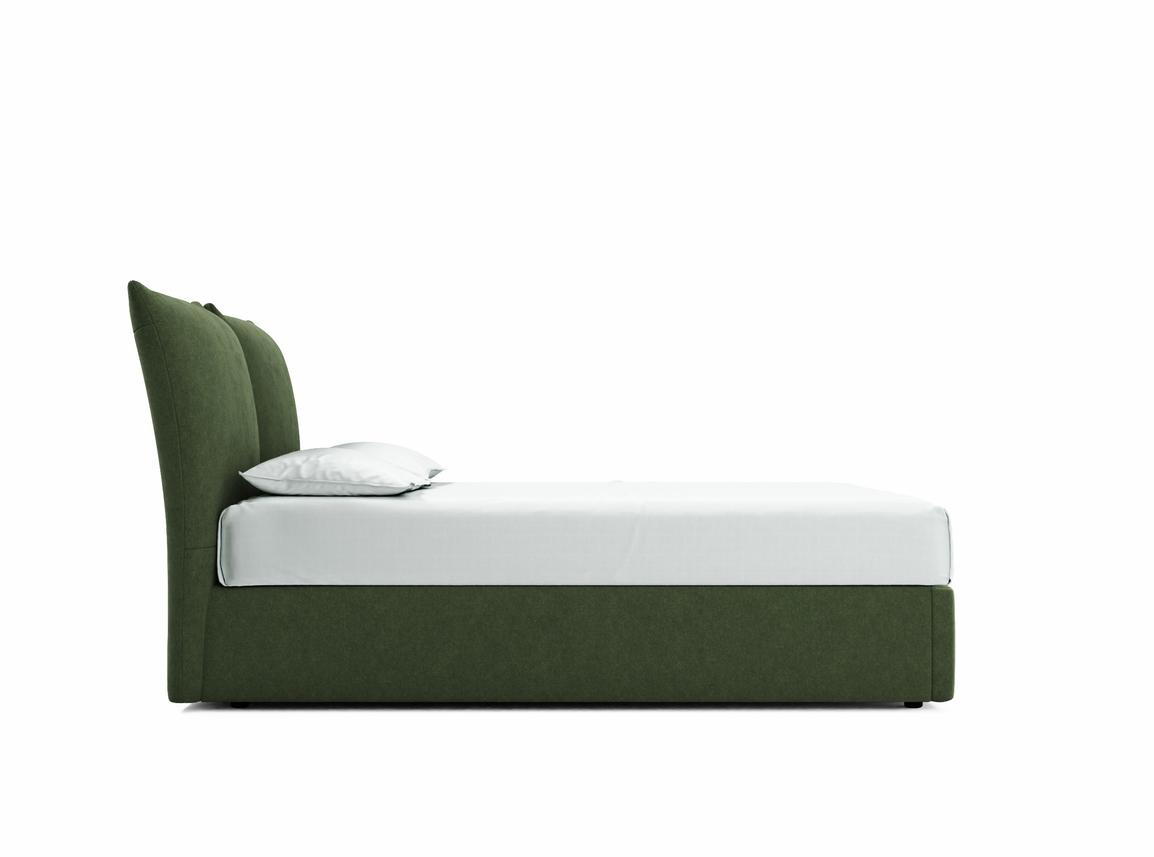 Willow Double Ottoman In Grass fabric