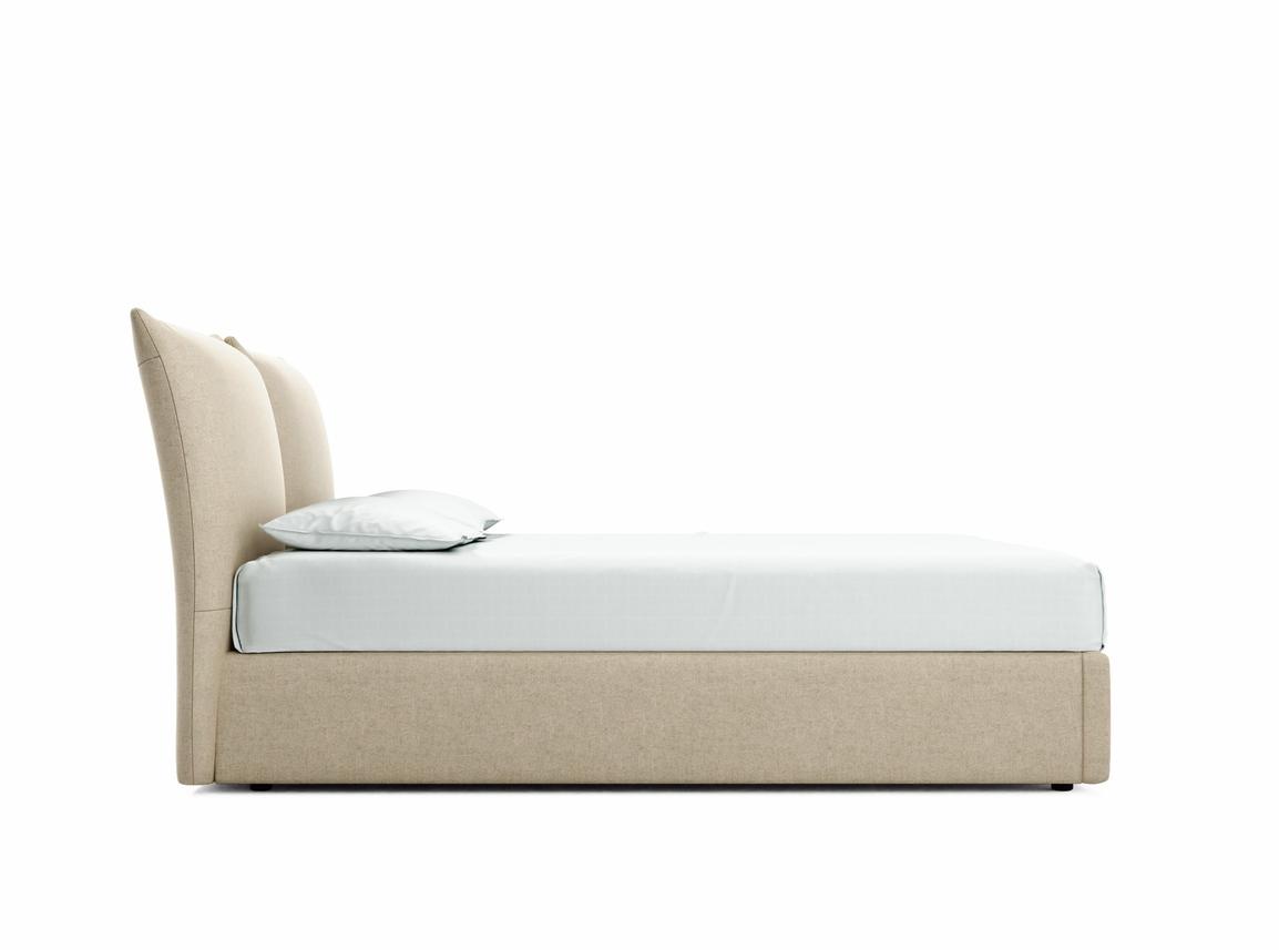 Willow King Size Ottoman In Granola fabric