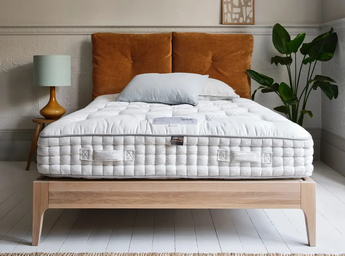 Clove Single Bed In Dove fabric