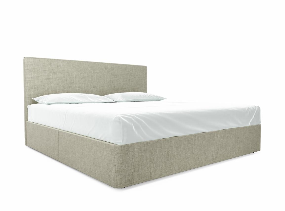 Burdock (Mid) Emperor Divan In Dove fabric