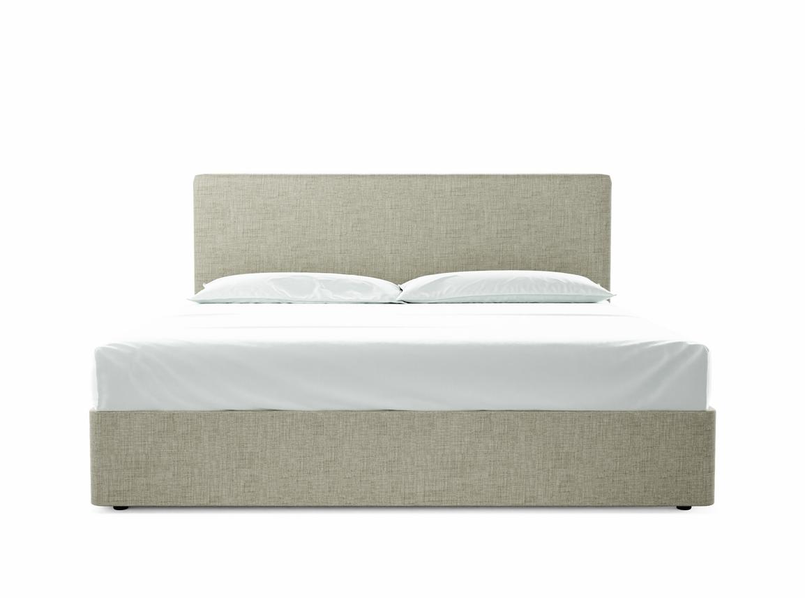 Burdock (Mid) Emperor Divan In Dove fabric
