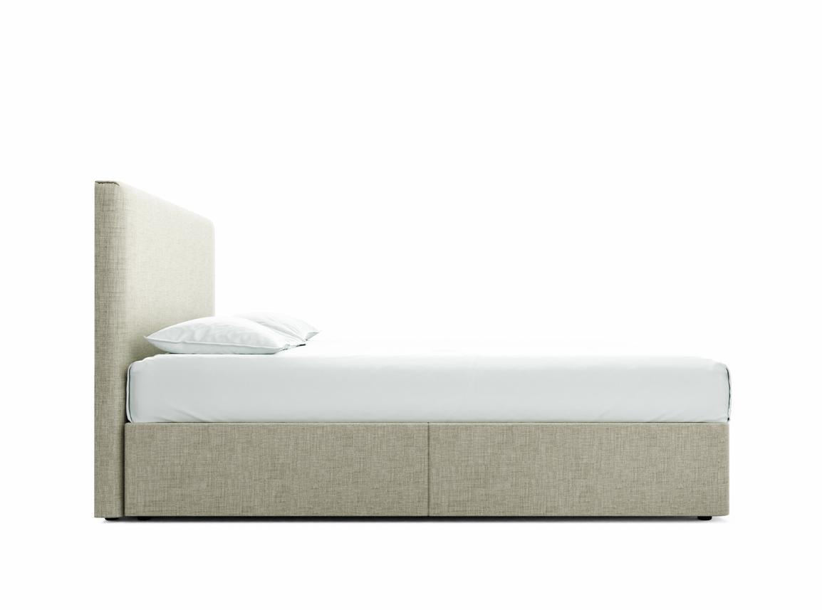 Burdock (Mid) Emperor Divan In Dove fabric