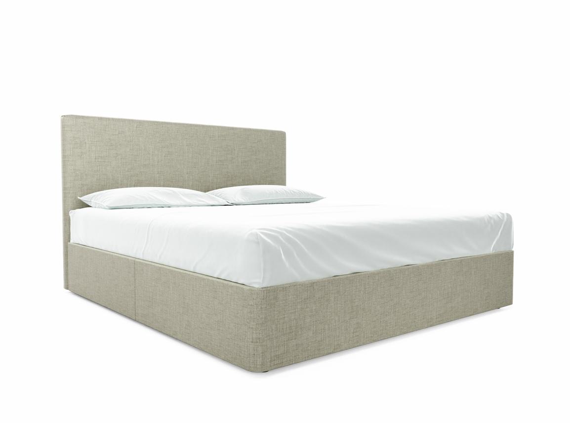 Burdock (Mid) Super King Size Divan In Dove fabric