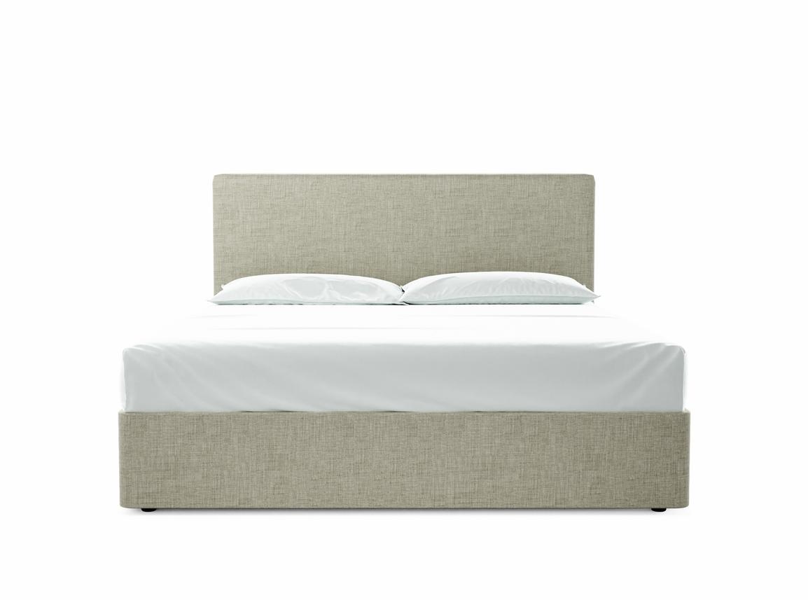 Burdock (Mid) Super King Size Divan In Dove fabric