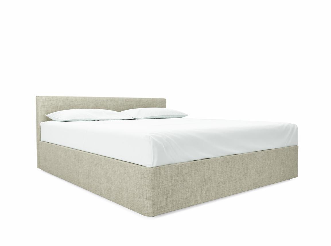 Burdock (Short) Super King Size Divan In Dove fabric