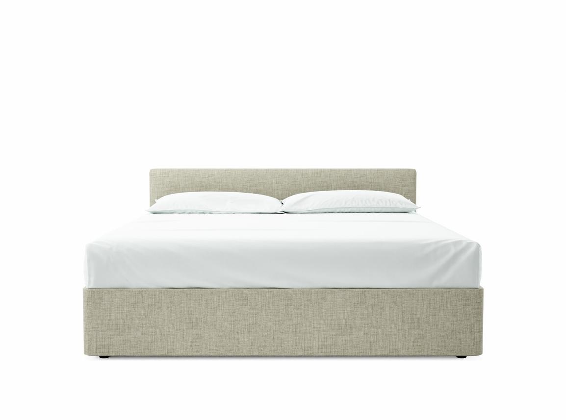 Burdock (Short) Super King Size Divan In Dove fabric